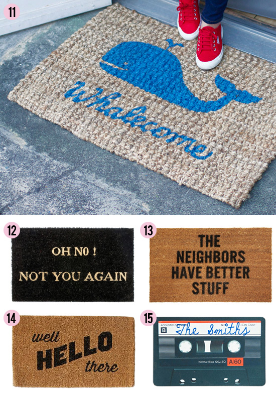 Funny Door Mat There Is No Reason For You To Be Here 23.7X15.9 Inch Cu –  Fleek Signs