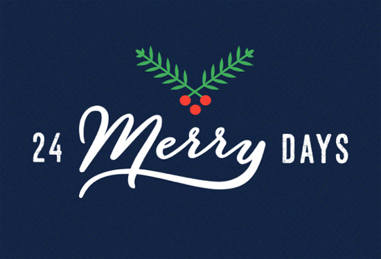 Introducing: 24 Merry Days!