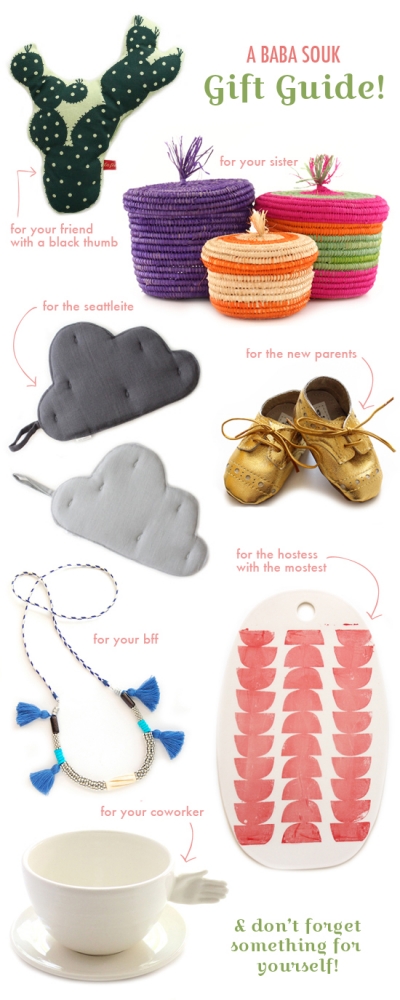 Baba Souk gift guide // At Home in Love