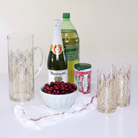 Cranberry fizz recipe