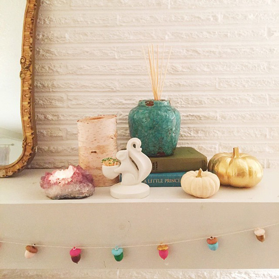 Mantel styling