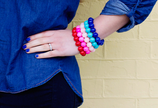 Kluster: happy bracelets