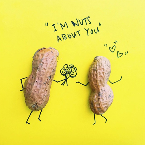 I’m nuts about you