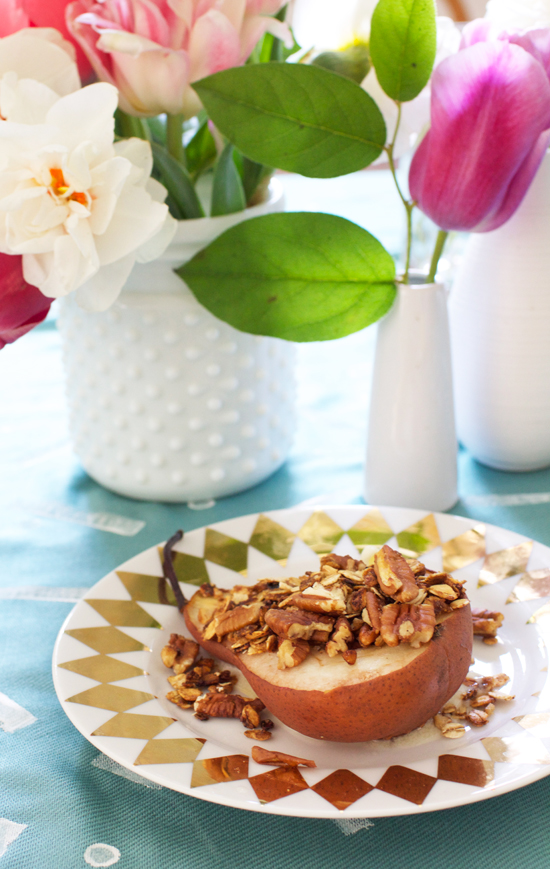 Yum! Baked pear recipe