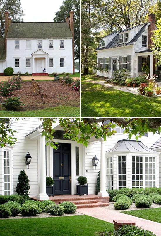 Dreaming of a little white farmhouse