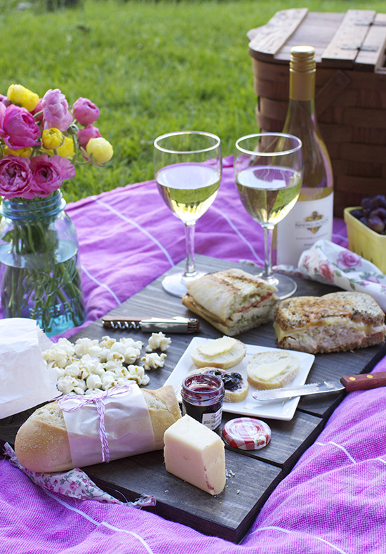 Mother’s Day picnic ideas