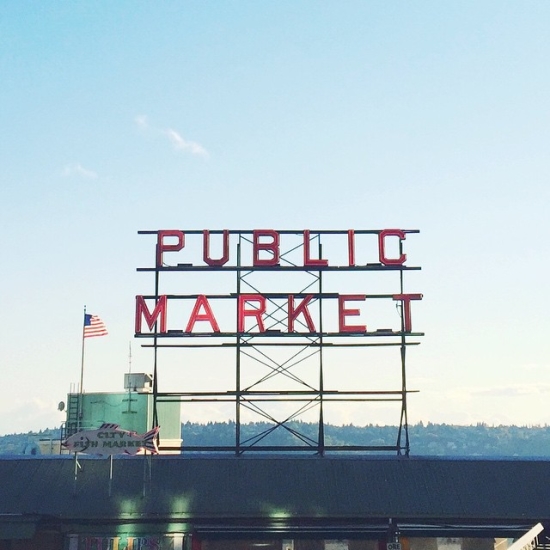 Pike Place market