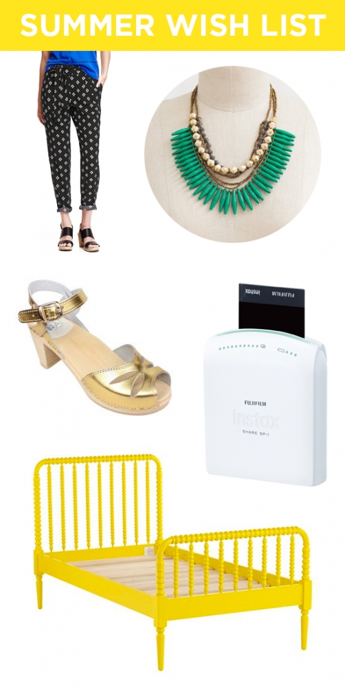Summer wish list // At Home in Love