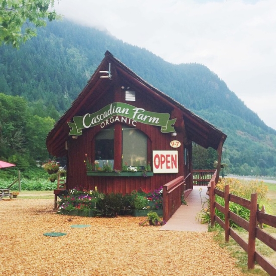 Cascadian Farm, WA