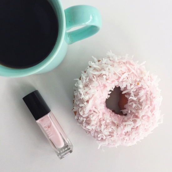 Donuts and coffee