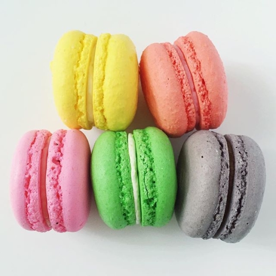 Mmm, macarons