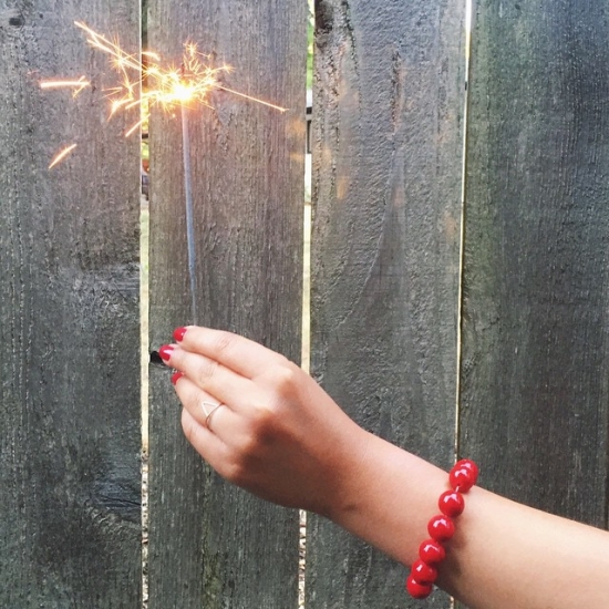 Sparkler time