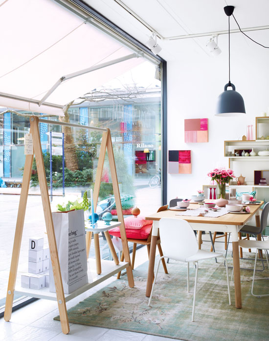 Stylish shops + a peek into their owner’s homes