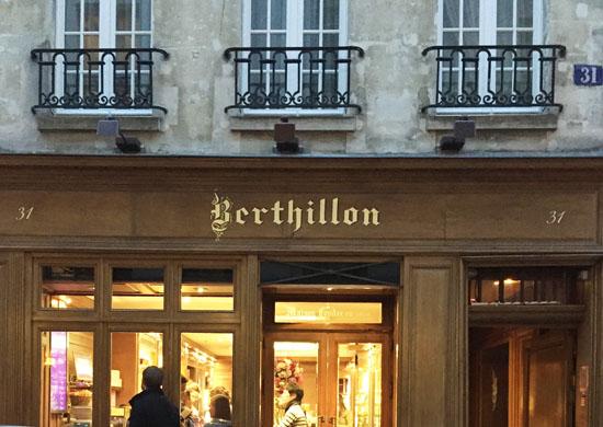 Berthillon ice cream