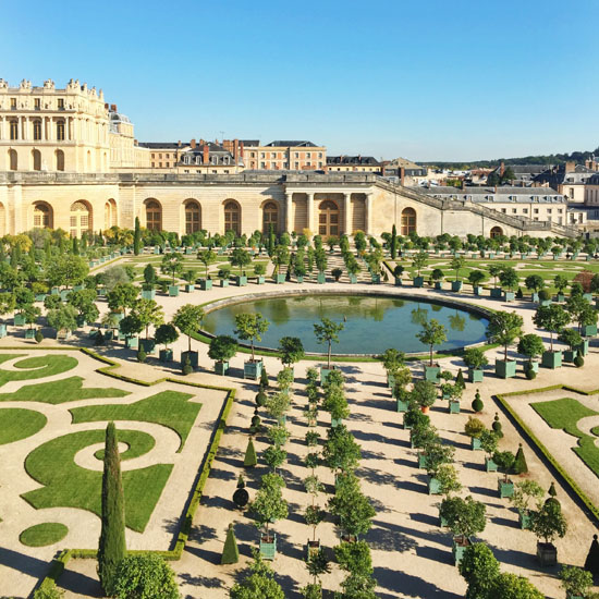 Lovely garden at Versailles