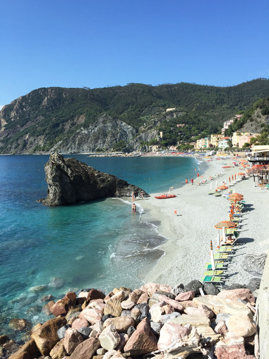 Monterosso Beach, Cinque Terre