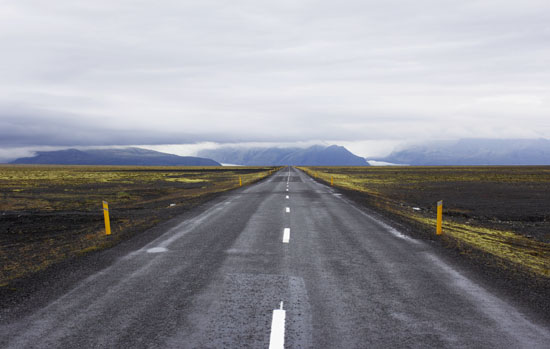 Road trip through Iceland