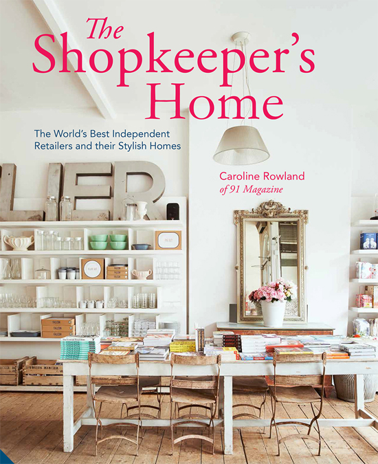 The Shopkeeper’s Home, by Caroline Rowland