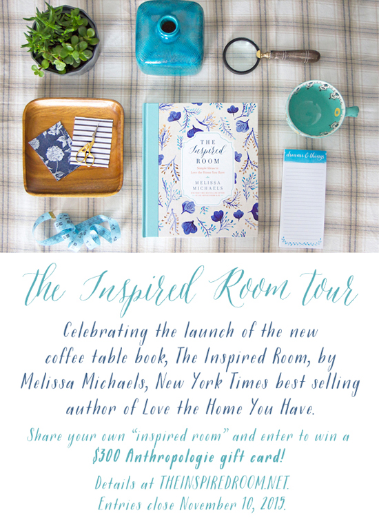 The Inspired Room Tour - Celebrating the Launch of the New Coffee Table Book - The Inspired Room