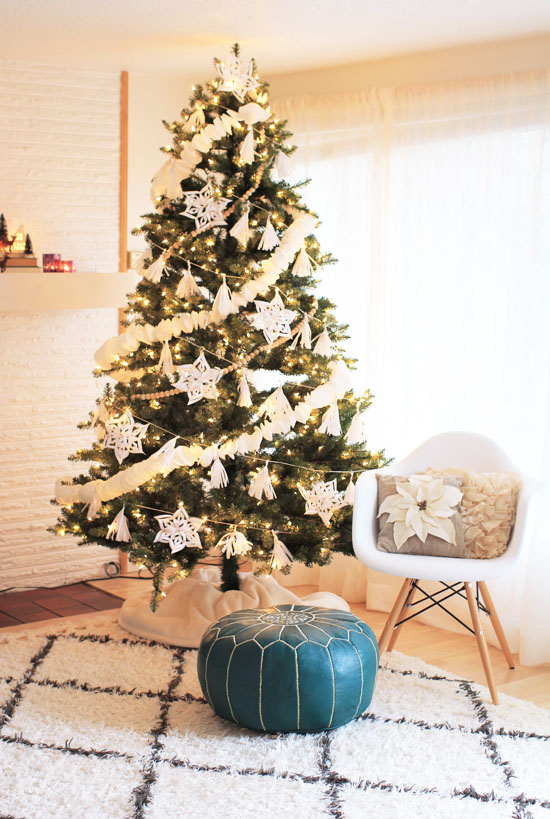 Michaels Makers: White paper dream tree