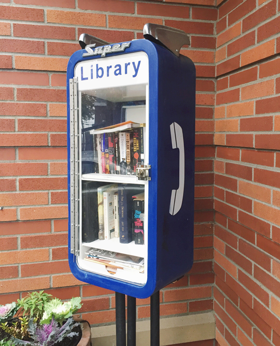 Little free library