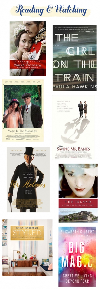 Reading & watching: Books and movies worth checking out