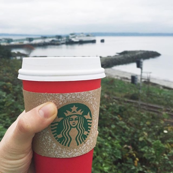 Starbucks red cup