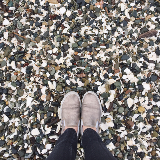 Beach-combing