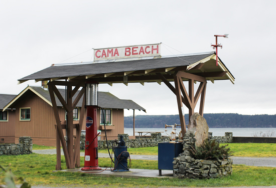 Cama Beach - Washington state