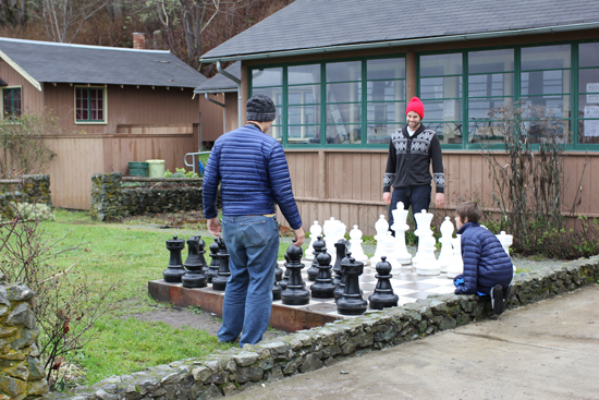 Giant chess