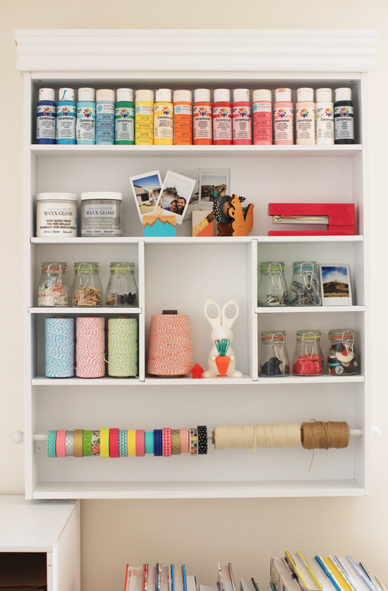 Craft Room Organization