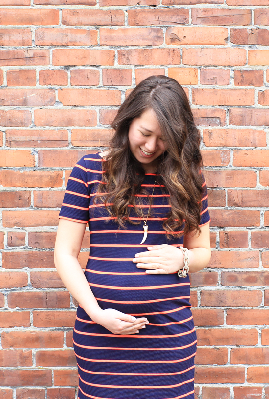 Baby bump + Pink Blush Maternity giveaway