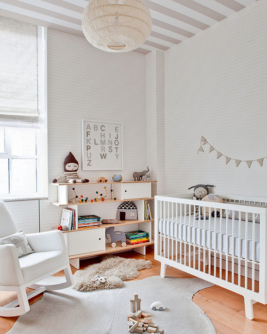 Neutral nursery design