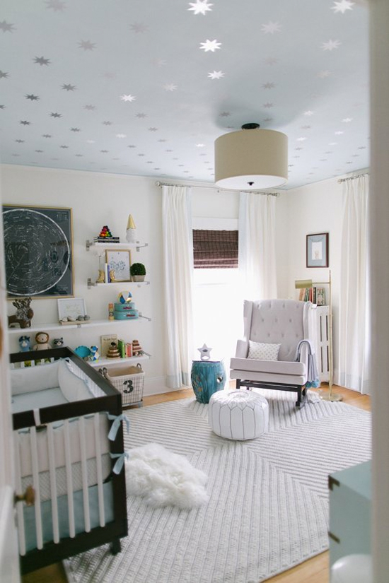 Soft, serene nursery