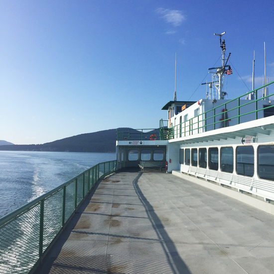 Washington state ferry