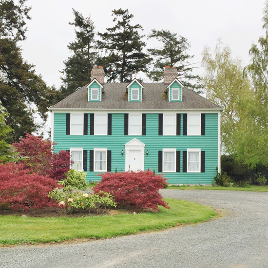 Gorgeous colonial house