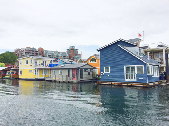 Fisherman's Wharf | Victoria, BC