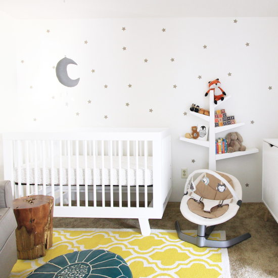 Star wall nursery