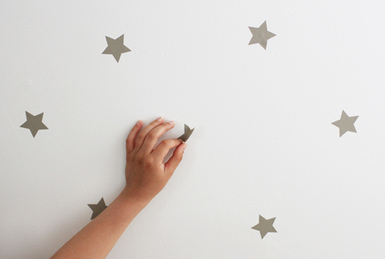 Star wall decals