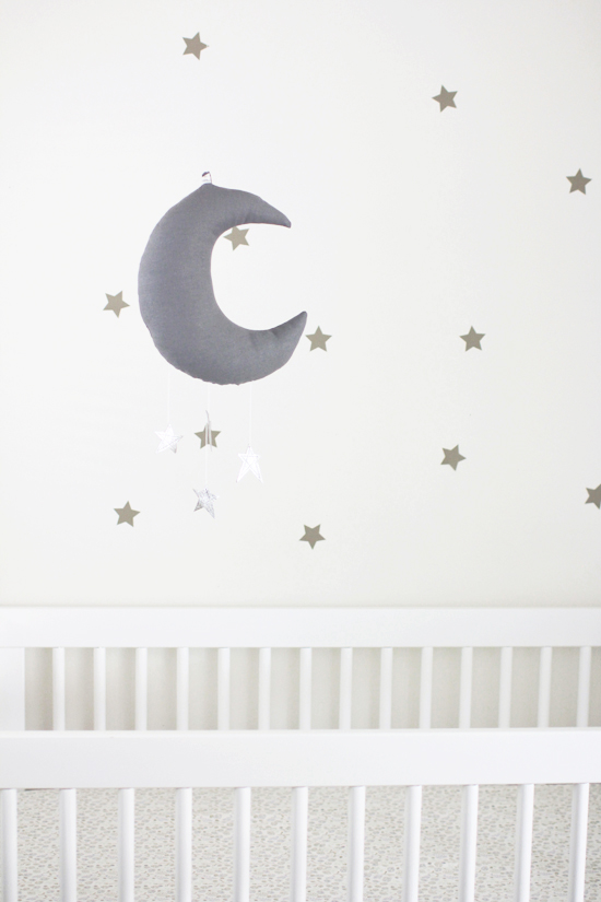Star wall decals + a giveaway
