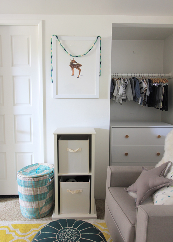 Nursery reveal | At Home in Love