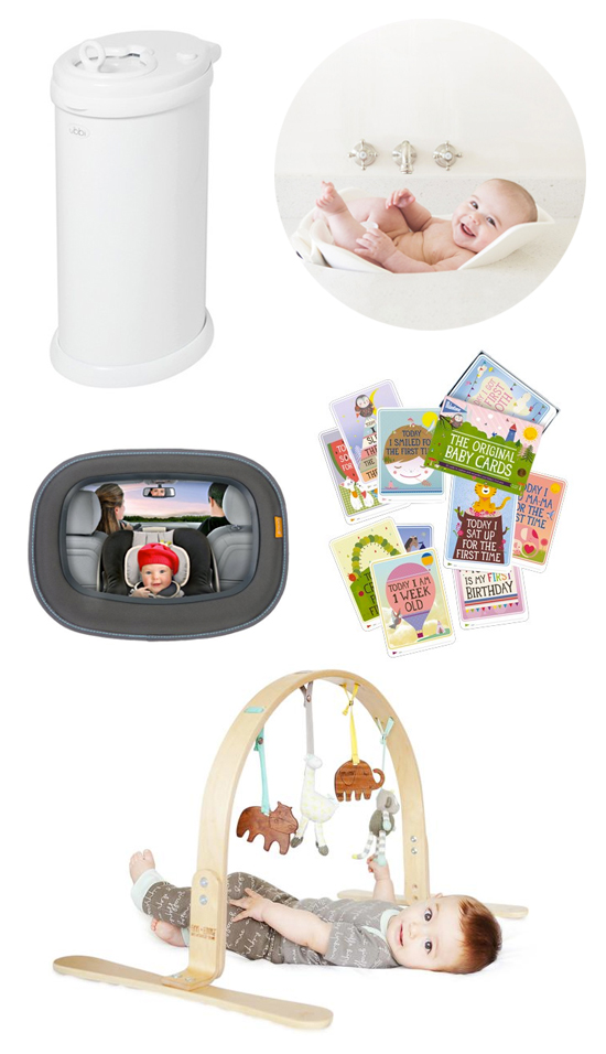 Favorite baby products for newborns