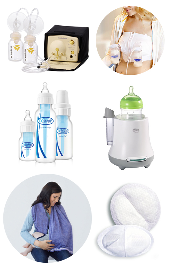 Nursing products I love | At Home in Love