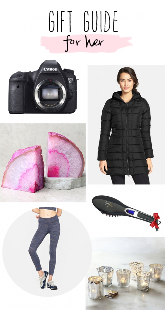 Gift guide for her