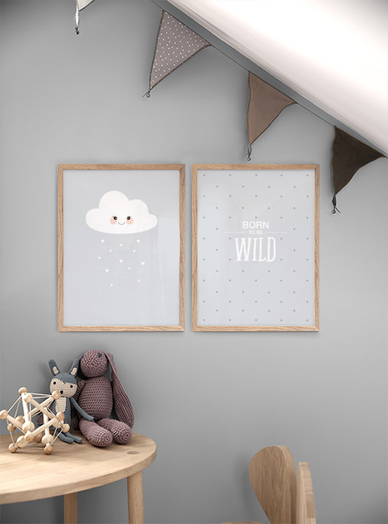 Affordable art for kids rooms