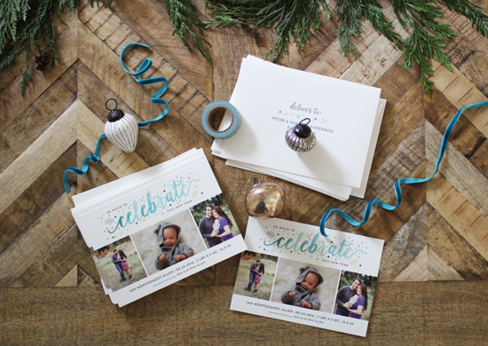 Our Holiday Card + Minted Giveaway!