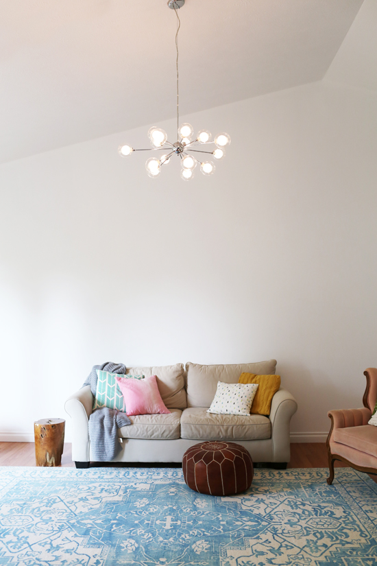 Light up my life: Upgrading the light fixtures in our house with Lamps Plus
