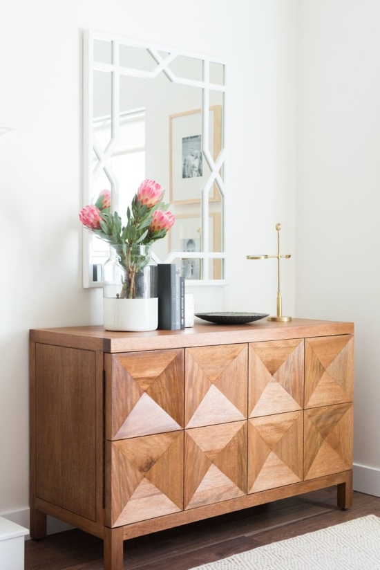 A credenza for our living room