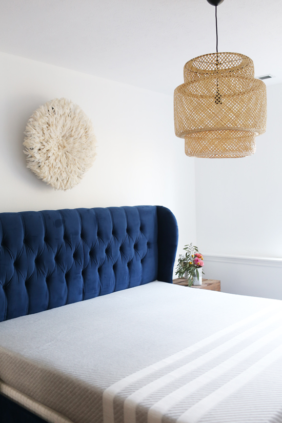Guest bedroom & Leesa mattress review
