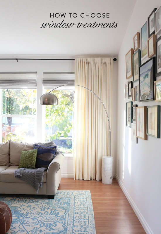 How to choose window treatments for your home